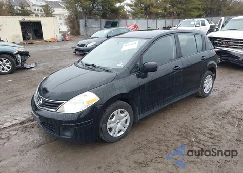 2011 Nissan Versa 1.8S z USA, uszkodzony, nr VIN 3N1BC1CP5BL500128